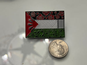 Palestine Enamel Pin