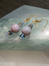 Load image into Gallery viewer, Ocean jasper earrings
