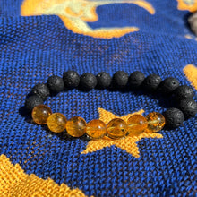 Load image into Gallery viewer, Citrine aromatherapy bracelet
