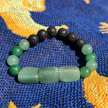Load image into Gallery viewer, Aventurine aromatherapy bracelet

