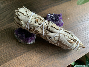 White sage bundle