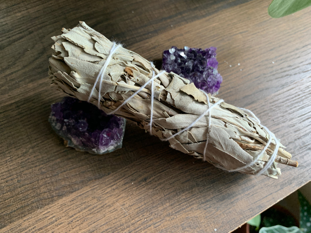 White sage bundle