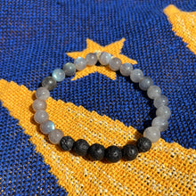 Load image into Gallery viewer, Labradorite aromatherapy bracelet
